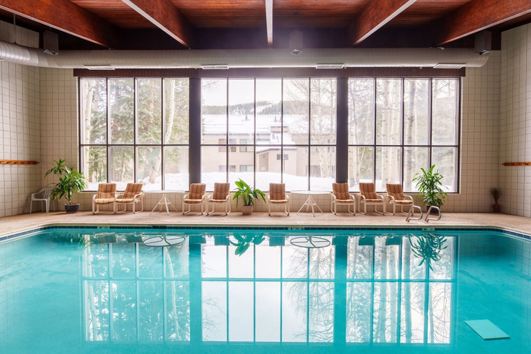 Pool 3, 503 Ski Run 1 Bedroom Condo, Summit