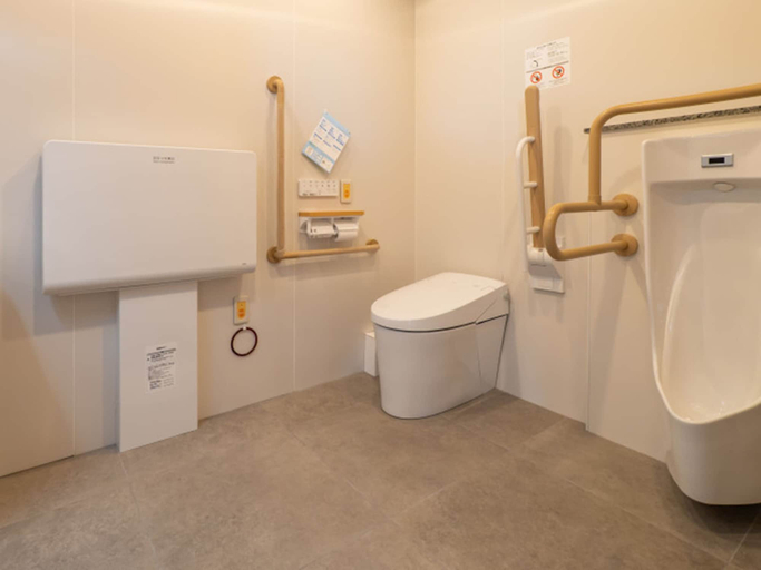 Bathroom 3, Toyoko Inn Gifu, Gifu
