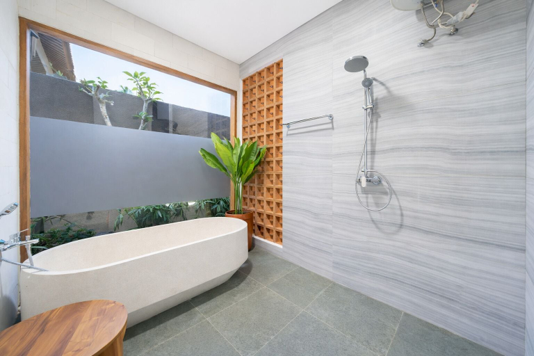 Bathroom 2, Sofia Villas, Badung