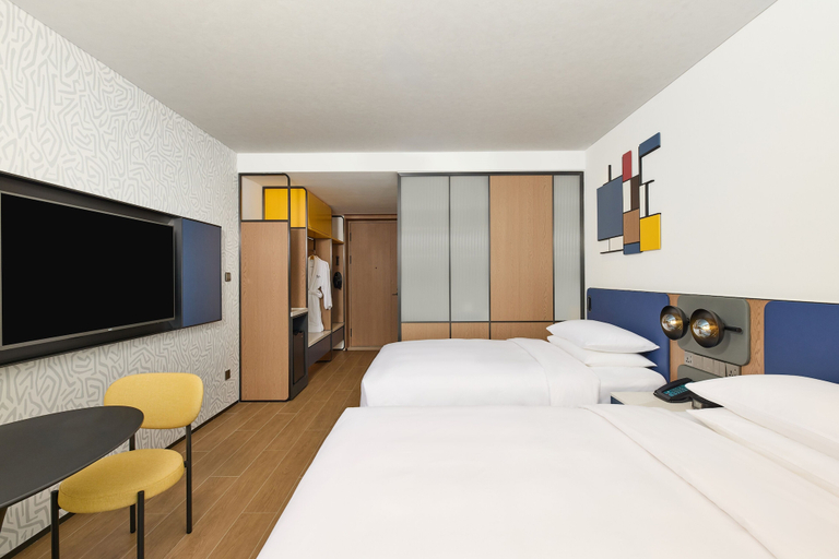 Room 2, Aloft Xiamen Xiangan, Xiamen