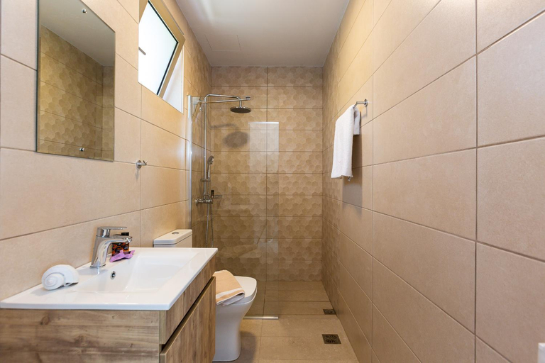 Bathroom 4, Flower Village, Crete