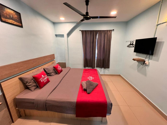 Bedroom 2, Hotel Yasmin, Cameron Highlands