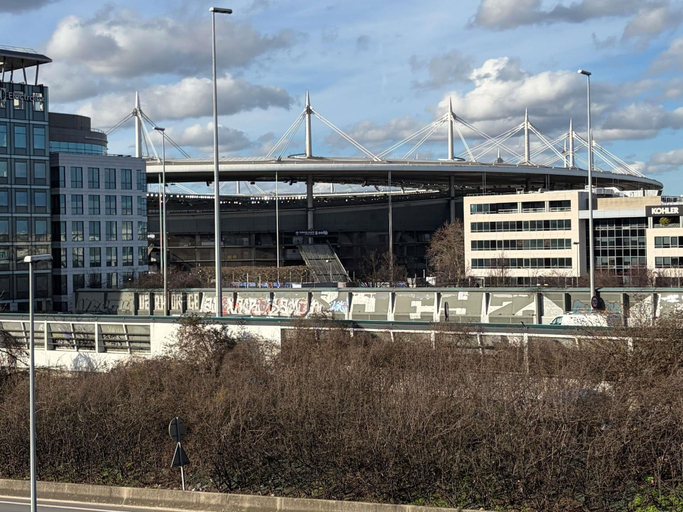 Exterior & Views 2, ibis Paris Saint-Denis Stade Sud, Seine-Saint-Denis