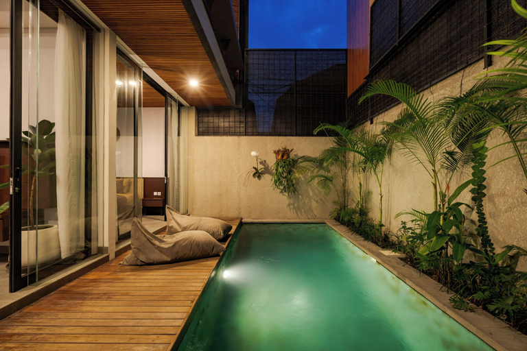 Private pool 5, Aluna Ubud Villas, Gianyar
