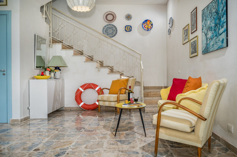 Room 3, Villa Le Terrazze Blu, Trapani