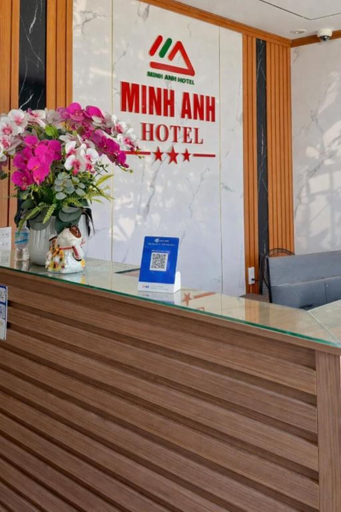 Reception, Minh Anh Hotel, Hưng Nguyên