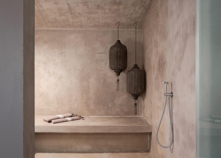 Bathroom 2, Apeiros Chora Hotel, Epirus
