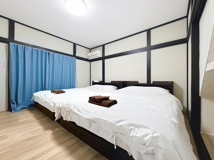 Room 2, Q stay Toneri Park, Adachi