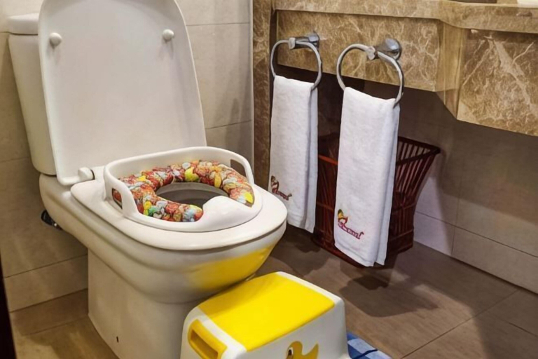 Bathroom 4, GOLD RIVER-SIDE HOTEL WUZHEN, Jiaxing