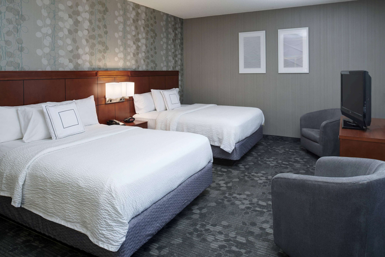 Bedroom 3, AmericInn by Wyndham Brookfield, Waukesha