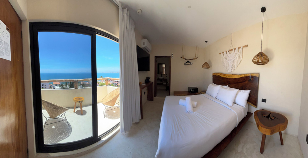 Room 3, Hotel Boutique Alcalá Vallarta, Puerto Vallarta