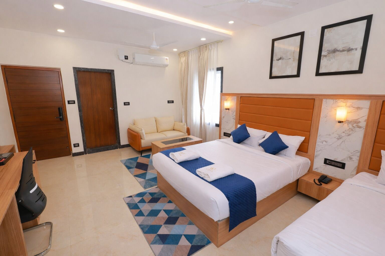 Room 5, Vitash Inn, Chittoor