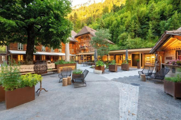 Exterior & Views 2, Hotel Kemmeriboden-Bad AG, Signau