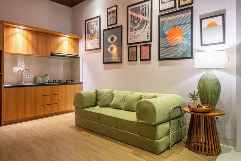Living area 5, Sunterra Villas, Badung