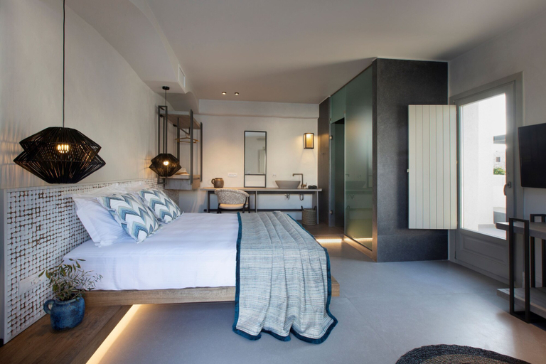 Bedroom 4, Villa Kelly Rooms & Suites, South Aegean
