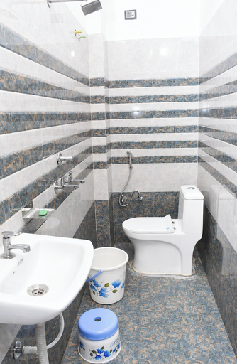 Bathroom, Hotel Narayan Home stay Ayodhya, Faizabad