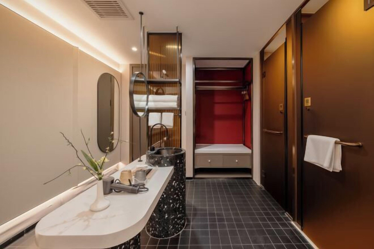 Bathroom 3, Zhangjiakou International Hotel (Building B ), Zhangjiakou