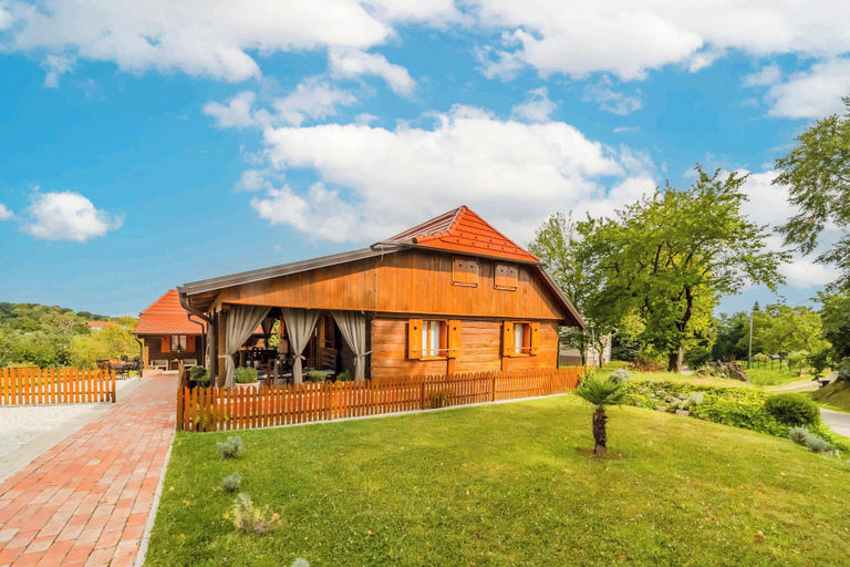 Exterior & Views 2, Eco House Lina With Hot Tub and Sauna, Sveti Juraj na Bregu