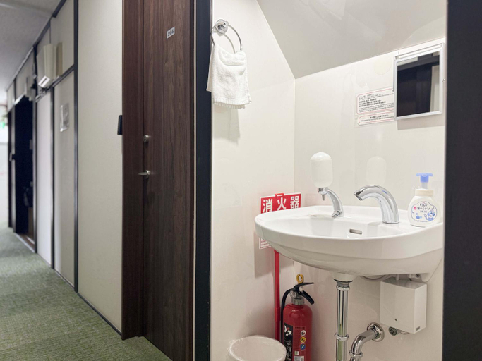 Bathroom 3, D旅館 Dryokan, Bunkyō