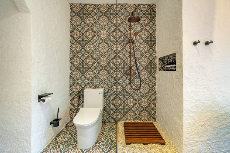 Bathroom 4, Tembaga Villa - Rice Field Escape, Gianyar