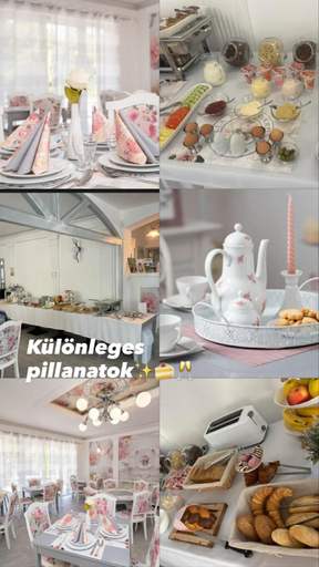Food & Drinks 5, Villa Rose Garden, Nyíregyháza