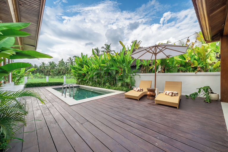 Pool 2, Tembaga Villa - Rice Field Escape, Gianyar