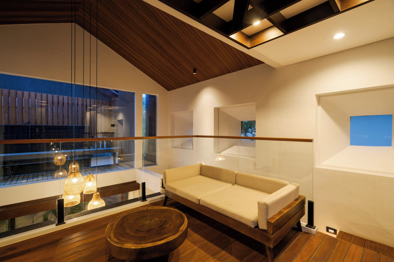 Living area 4, Aluna Ubud Villas, Gianyar