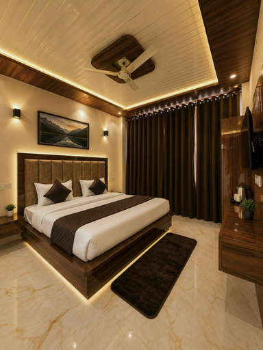 Room 2, Himalayan Haven, Tehri Garhwal