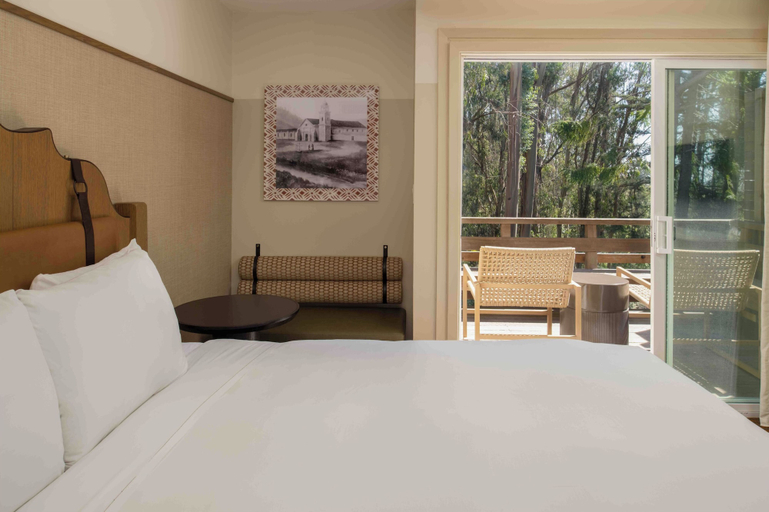 Bedroom 4, Chaminade Resort & Spa, Santa Cruz