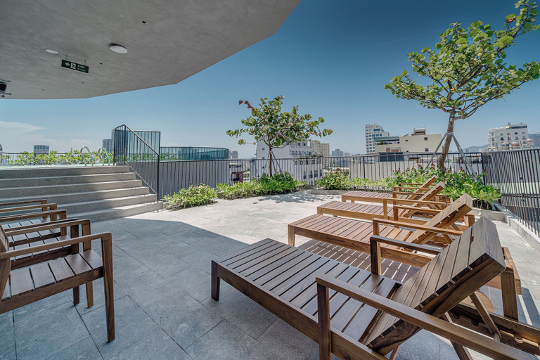 Terrace/patio, Draco Residence Da Nang, Da Nang