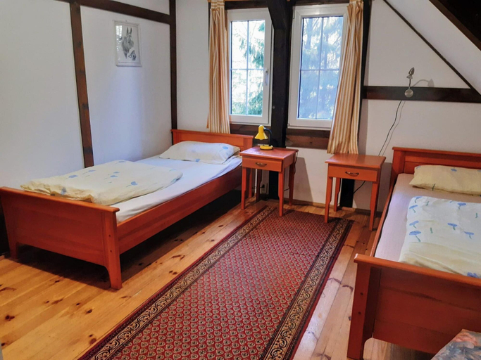 Room 5, Holiday Villa With Sauna, Close to the Lake, Olsztyn