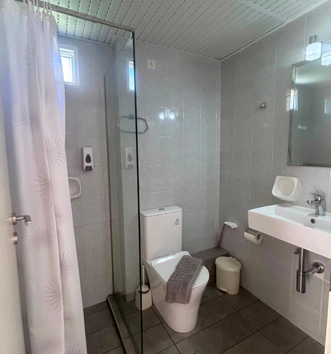 Bathroom 5, Ermis Suites, Crete