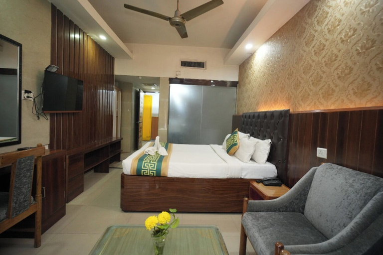 Bedroom 4, Hotel Samrat international, Patna
