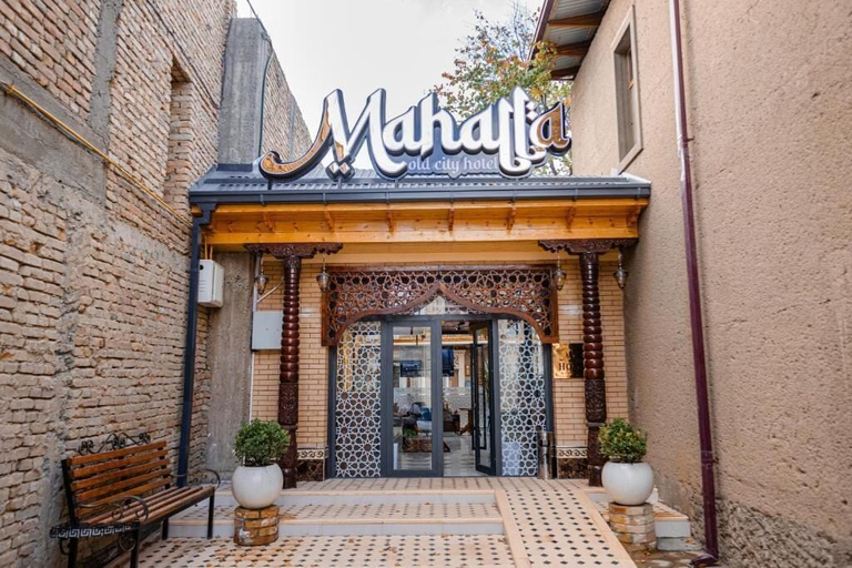 Exterior detail, Otel Mahalla, Samarkand