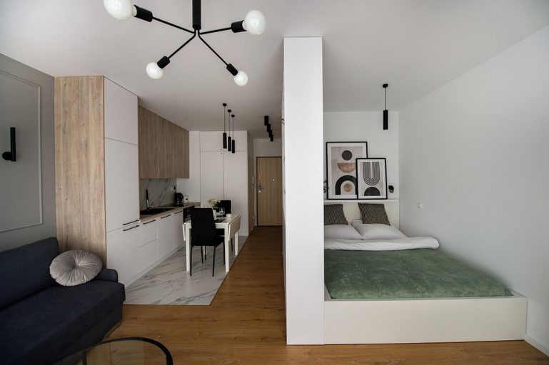 Room 5, EXCLUSIVE Apartamenty Lotnicza PARKING, Kielce City