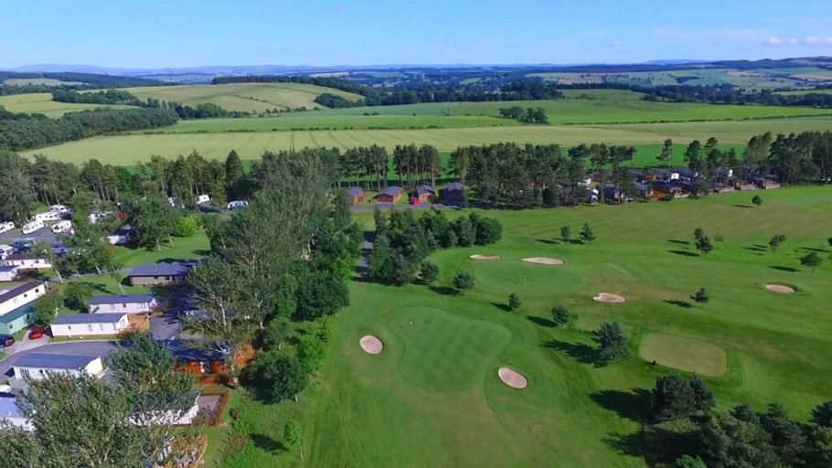 Golf, Lillardsedge Apartment Sleeps 6 With Parking, Scottish Borders
