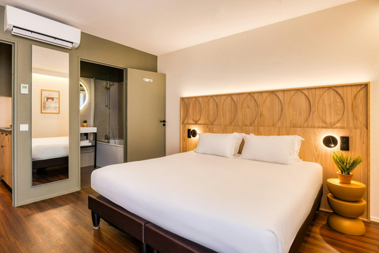 Bedroom 3, Citadines Lyon Part Dieu, Rhône