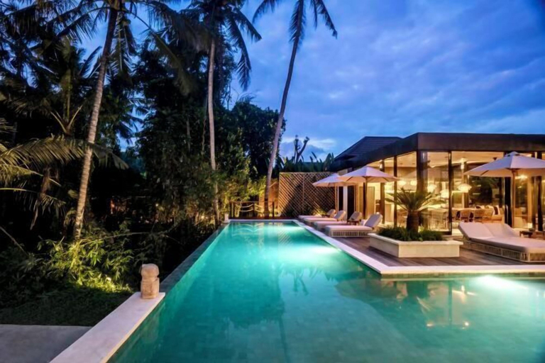Pool 2, Villa Hanuman Teges by BaliSuperHost, Gianyar