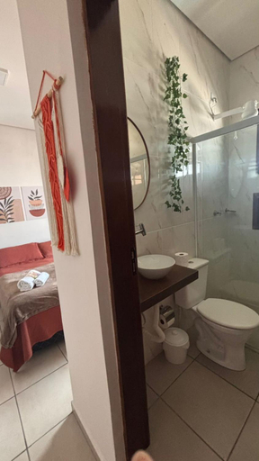 Bathroom 2, Cananeia Suites, Cananéia