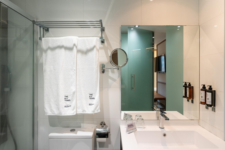 Bathroom 4, Petit Palace Alcala, Madrid