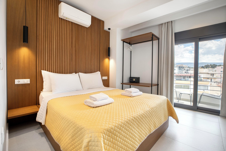 Bedroom 3, Athens Genesis Luxury Suites, Attica