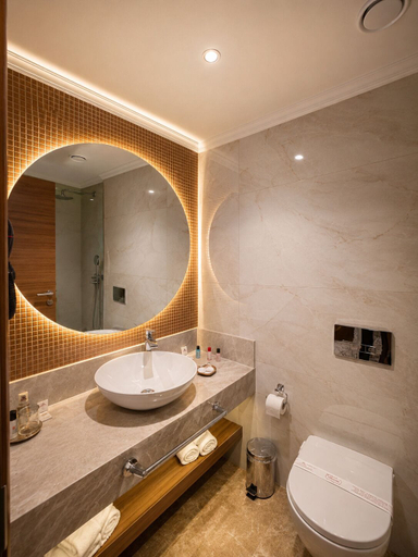 Bathroom 4, Classes Hotel, Tuzla