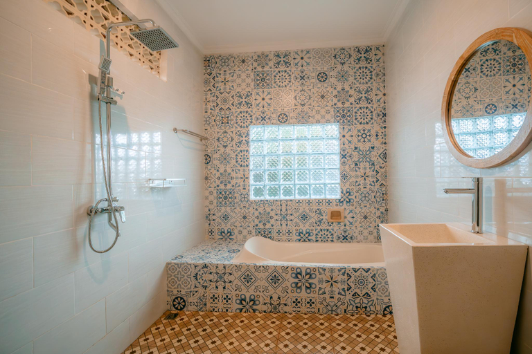 Bathroom 3, Arjana Bungalow 2, Gianyar