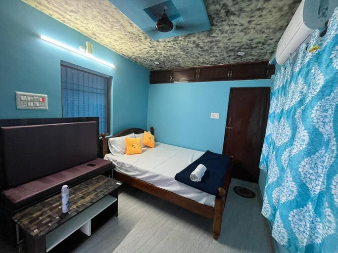 Bedroom 3, PANMOZHI RESIDENCY , Tiruvannamalai