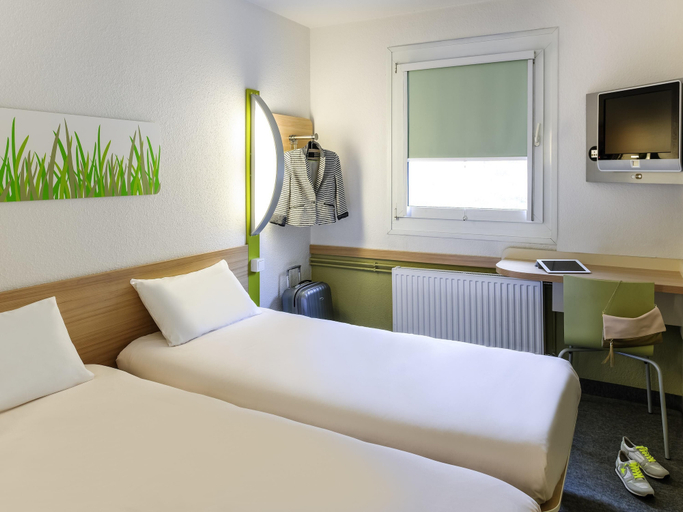 Bedroom 4, Ibis Budget Muenchen Putzbrunn, München