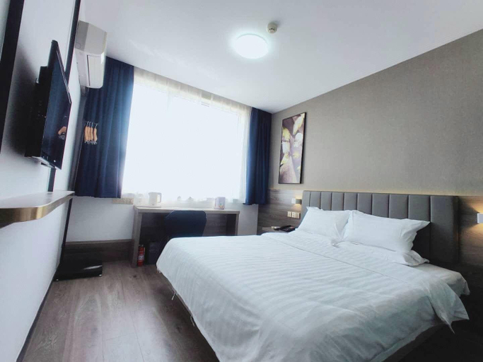 Bedroom 2, 7 Days Inn Rizhao Huanghai 1st Road, Rizhao