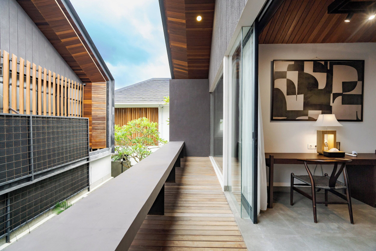 Balcony, Aluna Ubud Villas, Gianyar