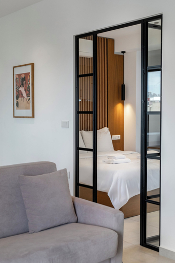 Bedroom 5, Athens Genesis Luxury Suites, Attica