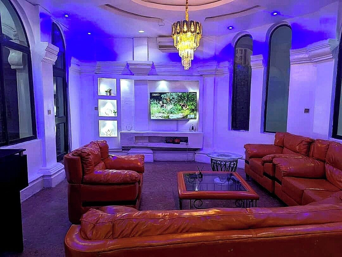 Living area 4, Frenezia Hotel and Apartment, Kosofe