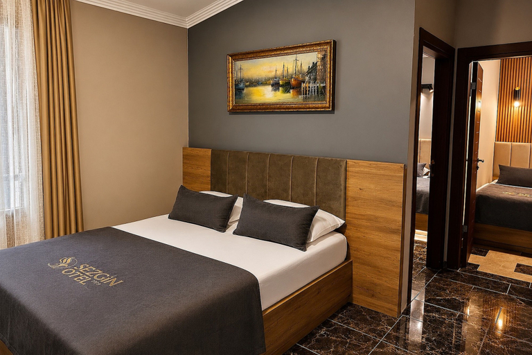 Bedroom 2, Sezgin Hotel, Çaykara